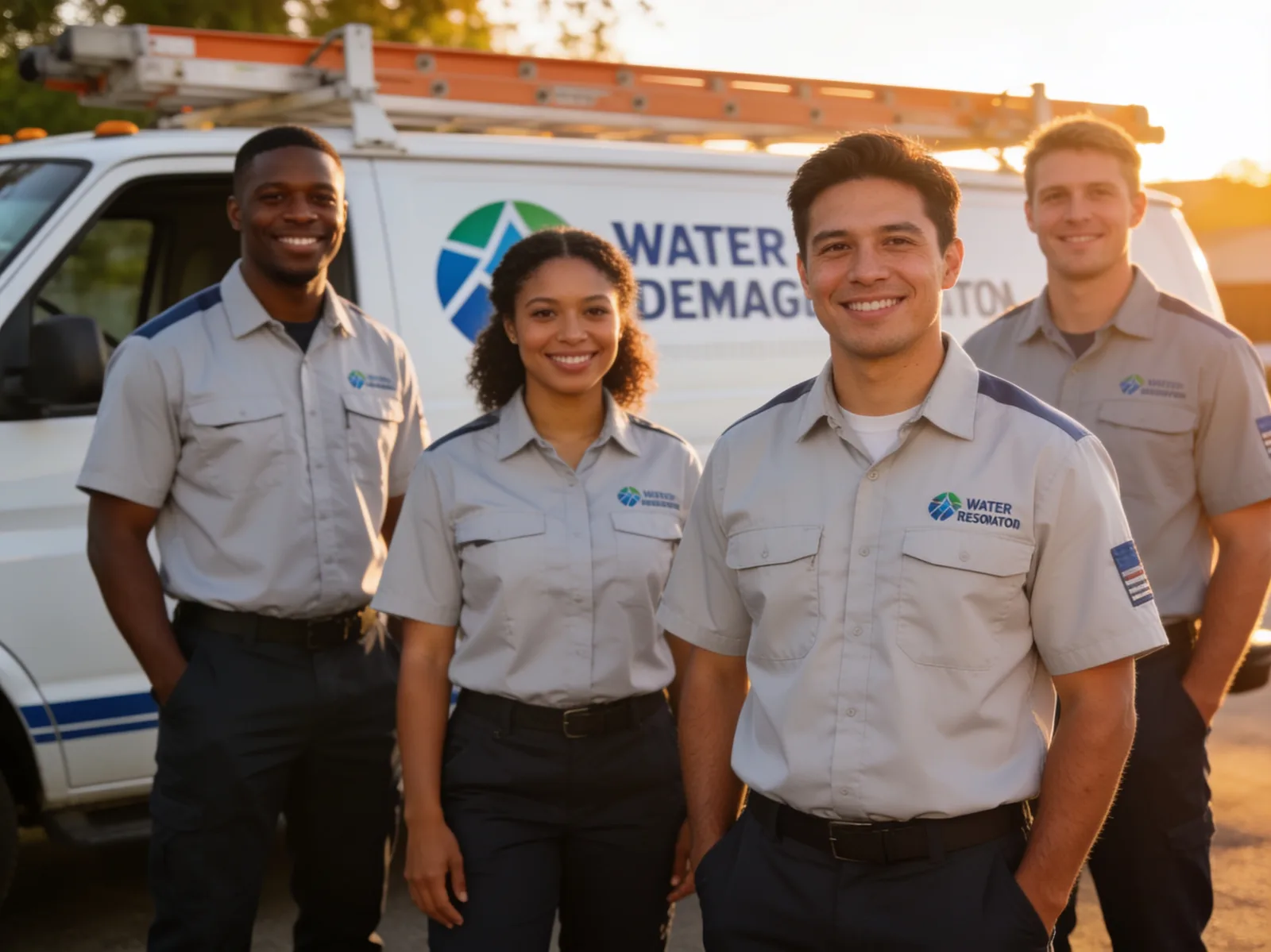 Water Damage Restoration company in Gibson, LA